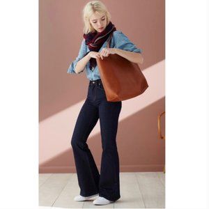 MADEWELL Flea Market Flare Jeans in Kenner Wash 30